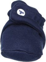 Burt's Bees Baby Unisex Baby - Baby Booties, Organic Cotton Adjustable Infant Shoes Slipper Sock - Image 2